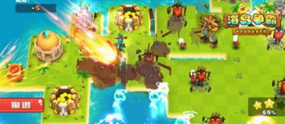 简单粗暴的《海岛争霸》策略塔防手游太萌了！