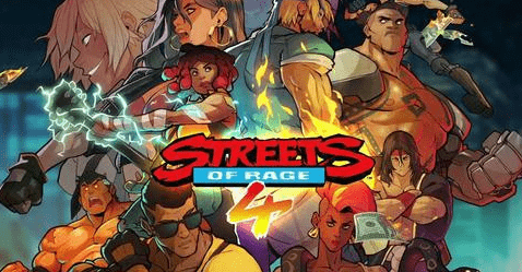 《怒之铁拳4》世代横版街机标杆作！细腻画风爷青回