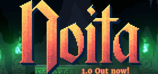 《Noita》终于找到你！脑洞大开的魔法像素游戏