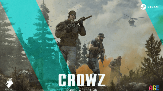 ThumbAge旗下的射击端游新作《CROWZ》开启了Steam的抢先体验
