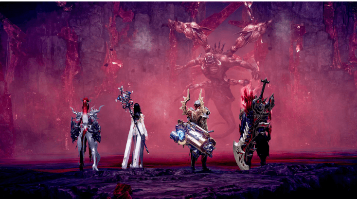 失落的方舟：steam版本半魔变身流打法加点及装备思路分享