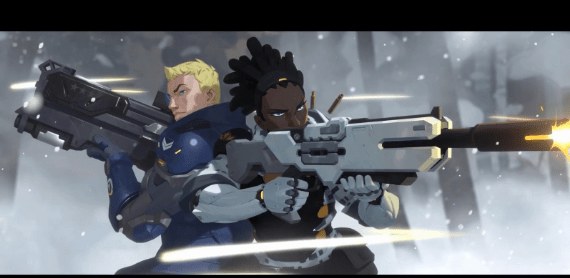 英雄索杰恩的起源故事暴雪发布了《守望先锋2》新角色视频