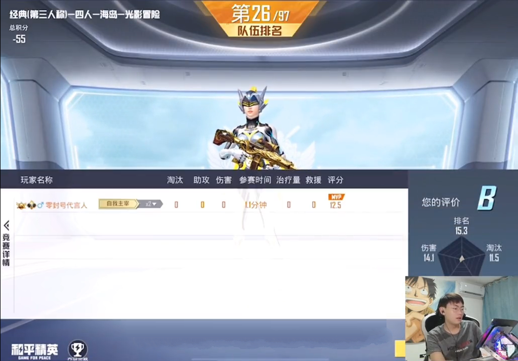 和平精英哪个地图加分多,主播逆向思维得出结论