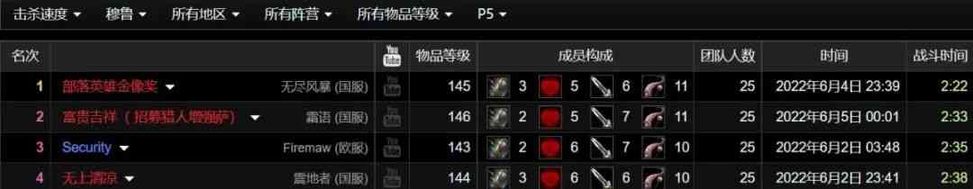 魔兽世界TBC怀旧服穆鲁RUSH打法重现江湖，1小时CD隐藏大招是关键