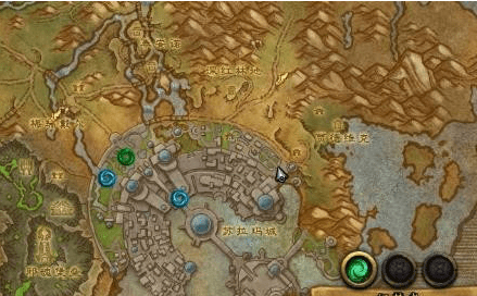 苏拉玛传送门开启方法-魔兽世界苏拉玛传送门位置大全