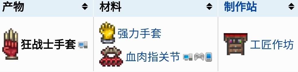 泰拉瑞亚狂战士手套怎么合成-教学狂战士手套合成攻略