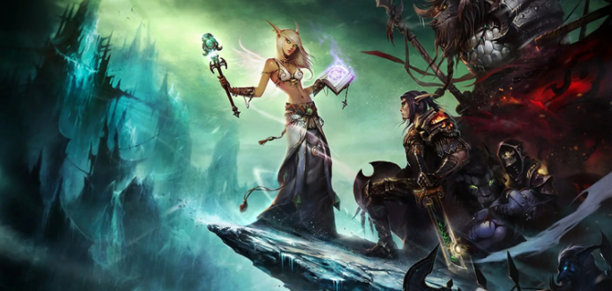 魔兽世界嚎风峡湾向斯克恩的征服者致敬任务流程分享