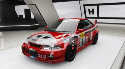 极限竞速地平线5如何调校A级拉力车-简单易懂的A级拉力车调校教程