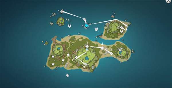 原神破破岛音符宝箱位置在哪-破破岛音符所有宝箱位置详解