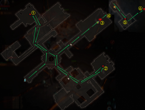 暗黑破坏神不朽法希尔之墓副本流程攻略大全一览