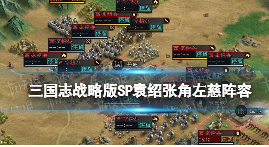 三国志战略版SP袁绍怎么搭配阵容-袁绍张角左慈阵容搭配