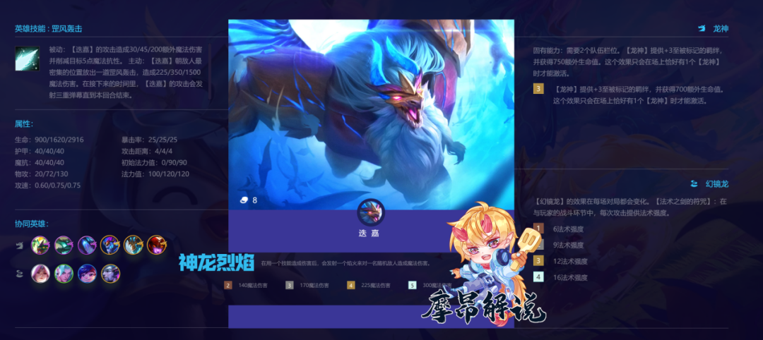 云顶之弈s7最强阵容搭配-烟花视觉盛宴烈焰迭嘉阵容分析