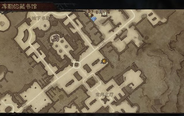 暗黑破坏神不朽隐秘遗迹在哪里-隐秘遗迹具体位置详解