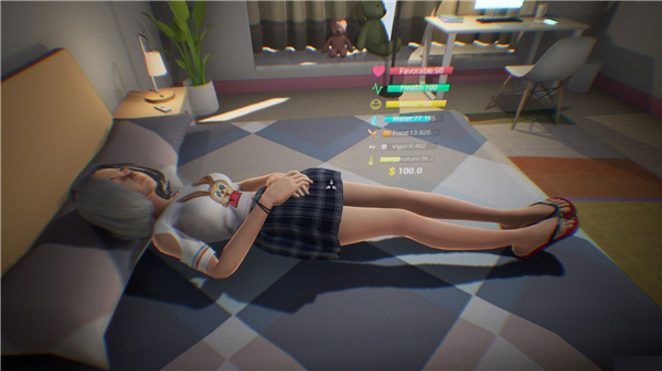 女友模拟器手机版下载-女友模拟器游戏最新安卓版v1.0-小九游戏网