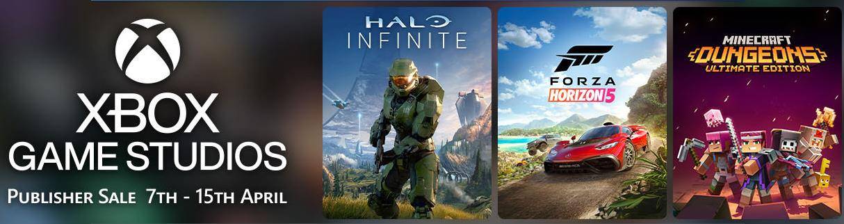 Xbox Game Studio发行商特惠开启 截止4月16日结束