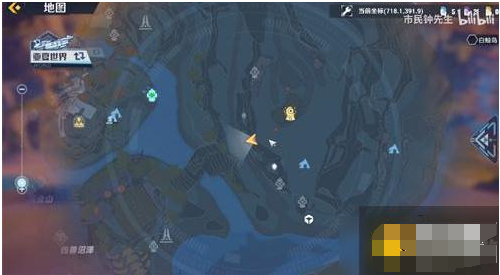 幻塔第四区风景点坐标-幻塔第四区风景点位置一览