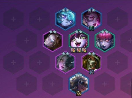 云顶之弈八仙女阵容站位-S7八仙女阵容搭配攻略