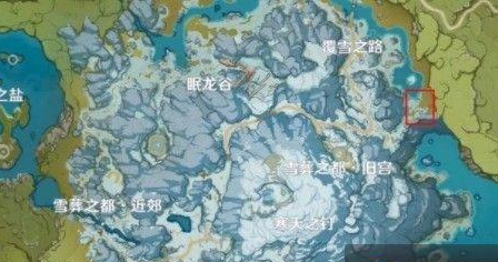 原神星银矿石位置分布图-星银矿石分布位置坐标大全