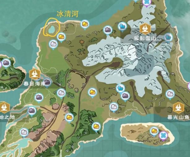 创造与魔法三文鱼在哪钓-三文鱼位置及作用一览