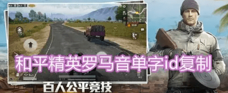 罗马音大全可复制单字-和平精英罗马音单字id可复制大全
