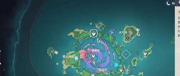 原神寻找剩余的键纹位置怎么进去-寻找剩余键纹流程教