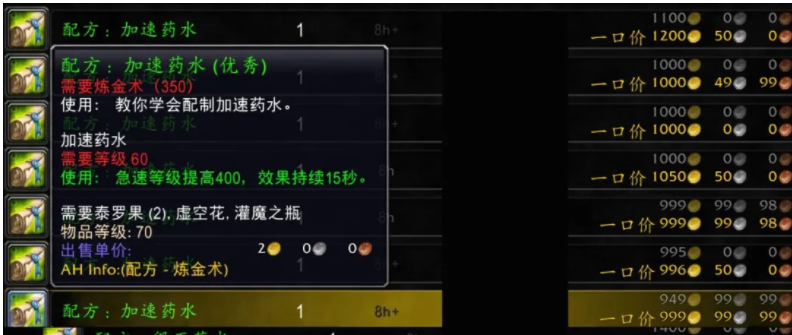 精金武器链和附魔冲突吗-最值钱十张精金武器链图纸盘点