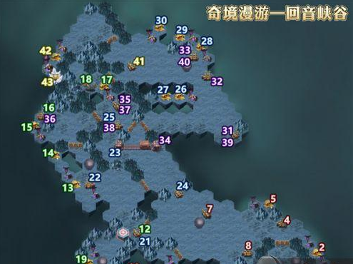 回音峡谷通关路线-剑与远征回音峡谷路线图攻略和奖励