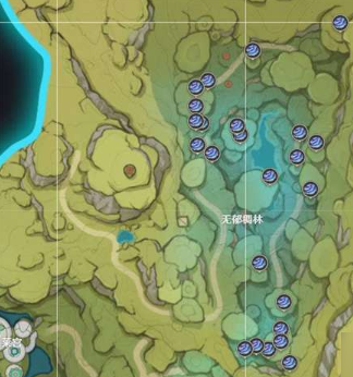 原神树王圣体菇在哪里采集-树王圣体菇分布位置一览