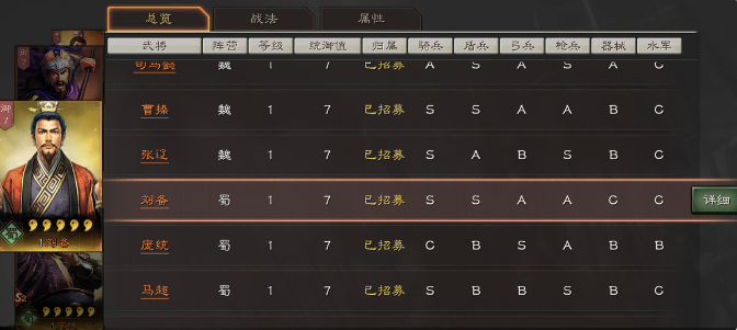 三国志战略版核心武将有哪些-缺一不可的五大核心武将