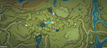 原神红色的兰那罗在哪里-红色的兰那罗位置分享