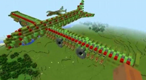 我的世界无限tnt轰炸机怎么做-无限轰炸机制作图文详解