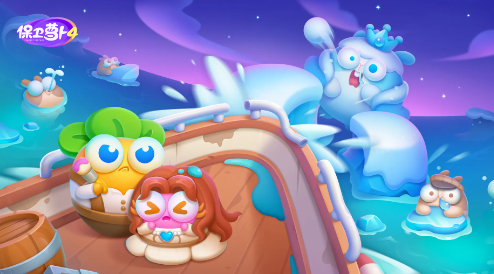 保卫萝卜4卧兔藏龙第33关怎么打-第33关无伤通关攻略