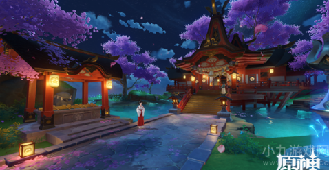 原神鸣神大社锚点怎么开启-开启方法路线一览