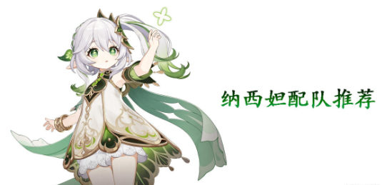 原神纳西妲阵容怎么搭配-草神纳西妲最强配队推荐