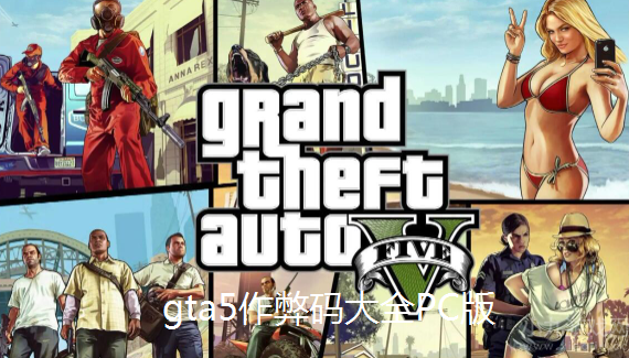 gta5作弊码有哪些-侠盗猎车手5作弊码大全pc版