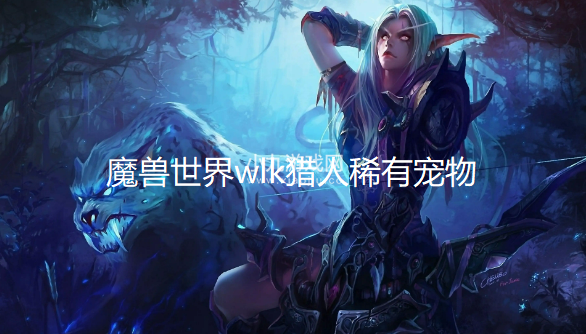 魔兽世界wlk猎人稀有宠物-猎人稀有宝宝坐标及刷新时间
