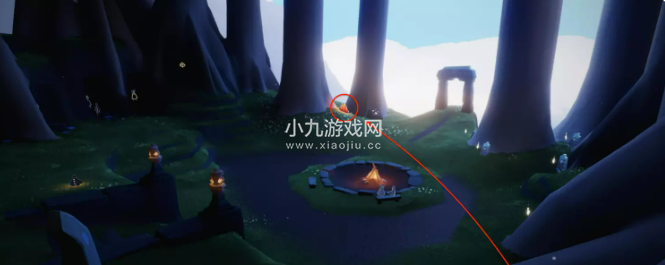 光遇11月20日大蜡烛在哪-大蜡烛与季节蜡烛位置图解