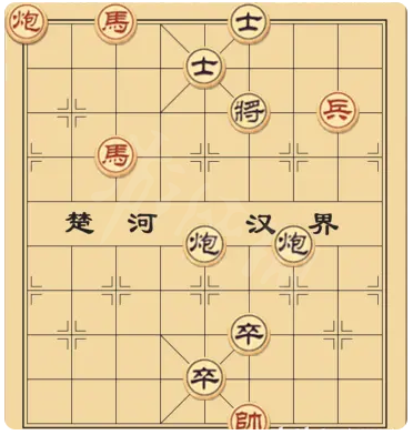 大多数象棋残局攻略大全-分享20种象棋残局图文解法