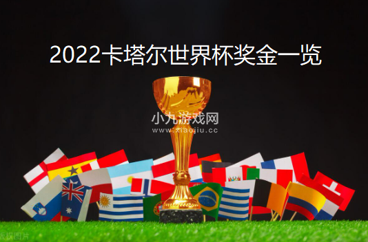 2022卡塔尔世界杯奖金有多少-冠亚季殿军奖金分配一览