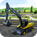 模拟挖掘机驾驶安卓版下载-模拟挖掘机驾驶