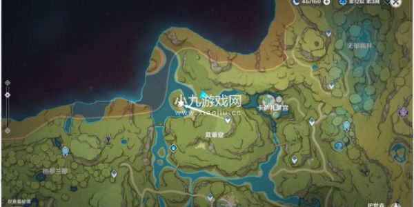 原神须弥隐藏锚点在哪里-原神须弥隐藏锚点位置一览