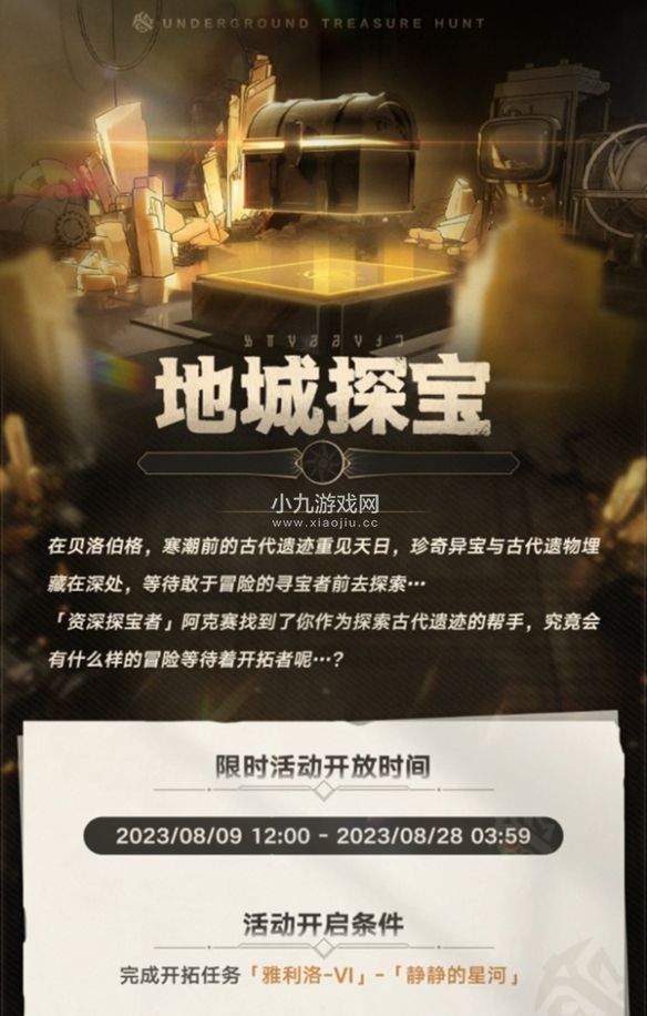 崩坏星穹铁道地城探宝活动怎么玩-崩坏星穹铁道地城探宝活动介绍一览