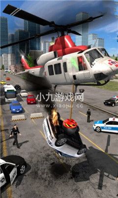 直升机飞行模拟器