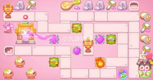 《保卫萝卜4》秋妃传第87关通关攻略